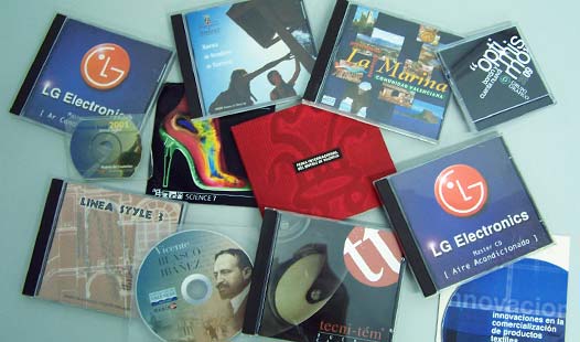 Programación CDs multimedia